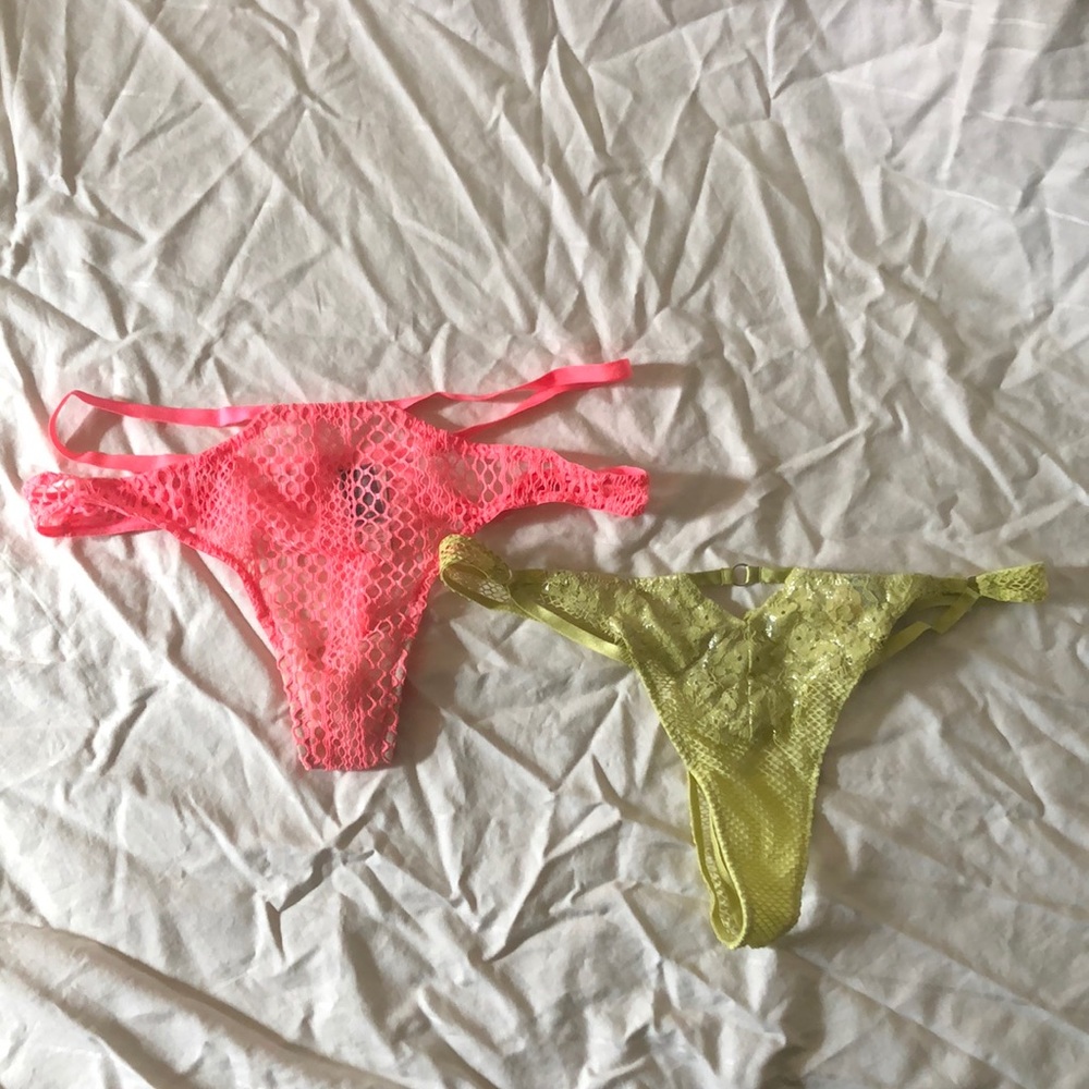 NWT VS panties, both size Medium